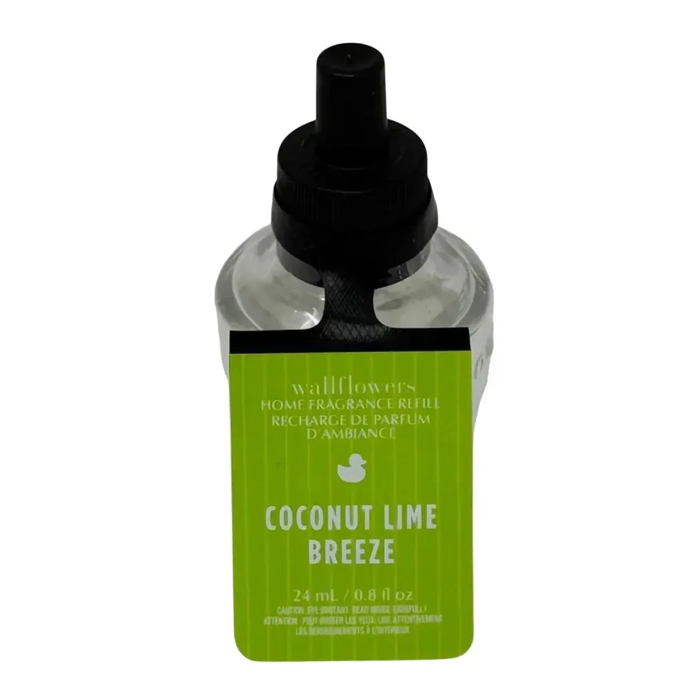 Bath and Body Works White Barn Wallflower Coconut Lime Breeze New - Picture 1 of 1
